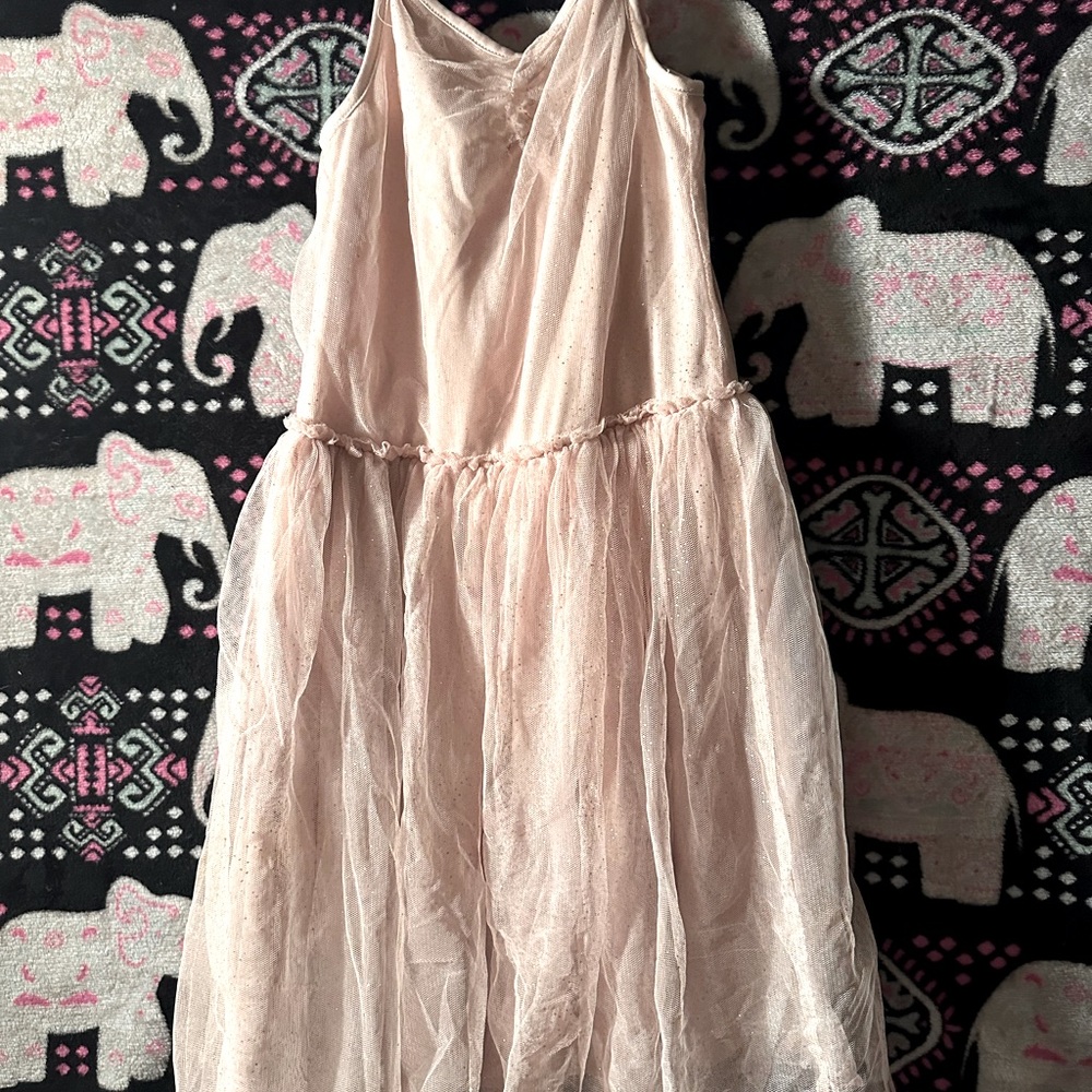 Cute ballerina styled party dress